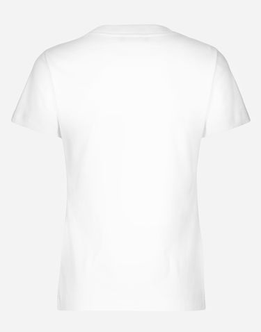 Tričko Dolce & Gabbana Jersey T-shirt With Dg Logo Biela | F8T00ZGDB5UW0800, 1
