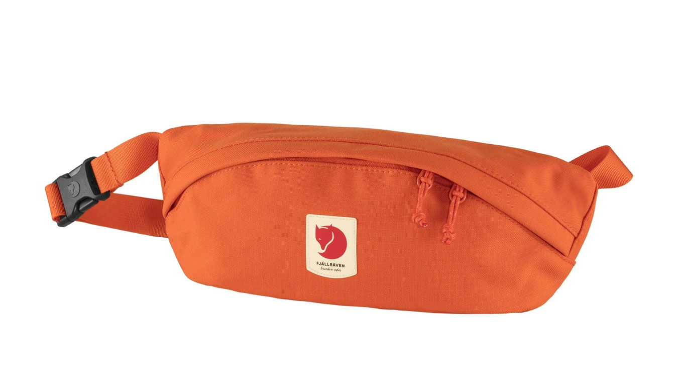 Ľadvinka FJÄLLRÄVEN Ulvö Hip Pack Medium Oranžová | F23165-208, 0