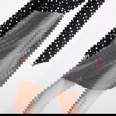 Sukňa CALVIN KLEIN Calvin Klein Jeans A Line Metallic Skirt Metalická | LV047E716G 3UF, 1