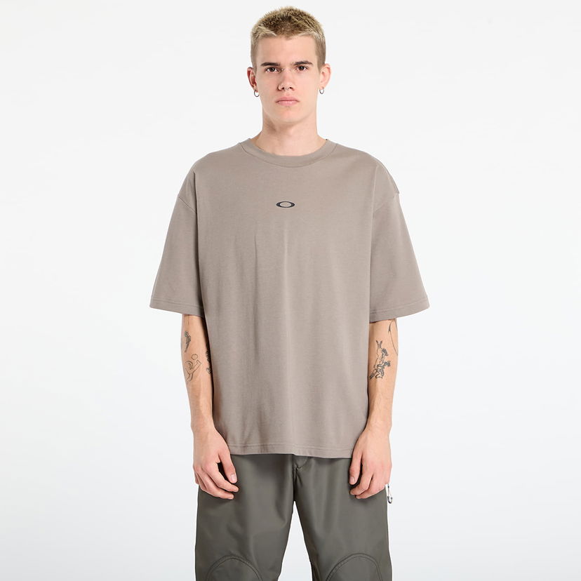 Tričko OAKLEY Oakley Enhance QDC Grip 4.0 Short Sleeve T-Shirt Šedá | FOA407663-881