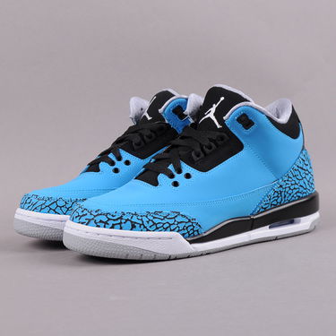 Tenisky a topánky Jordan Air Jordan 3 Retro ''Powder Blue'' BG Modrá | 398614-406, 1