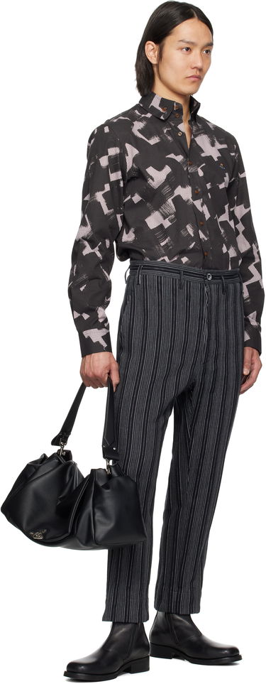 Košeľa Vivienne Westwood Vivienne Westwood Krall Two Button Shirt Rôznofarebný | 24010005-W012P-, 3