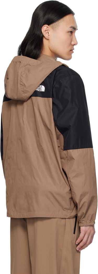 Vetrovka The North Face Mountain Wind Jacket Hnedá | NF0A8B5J, 2