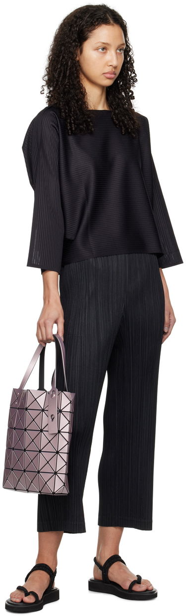 Tote bag BAO BAO ISSEY MIYAKE Geometric Pattern Boxy Tote Bag Ružová | BB46AG652, 3