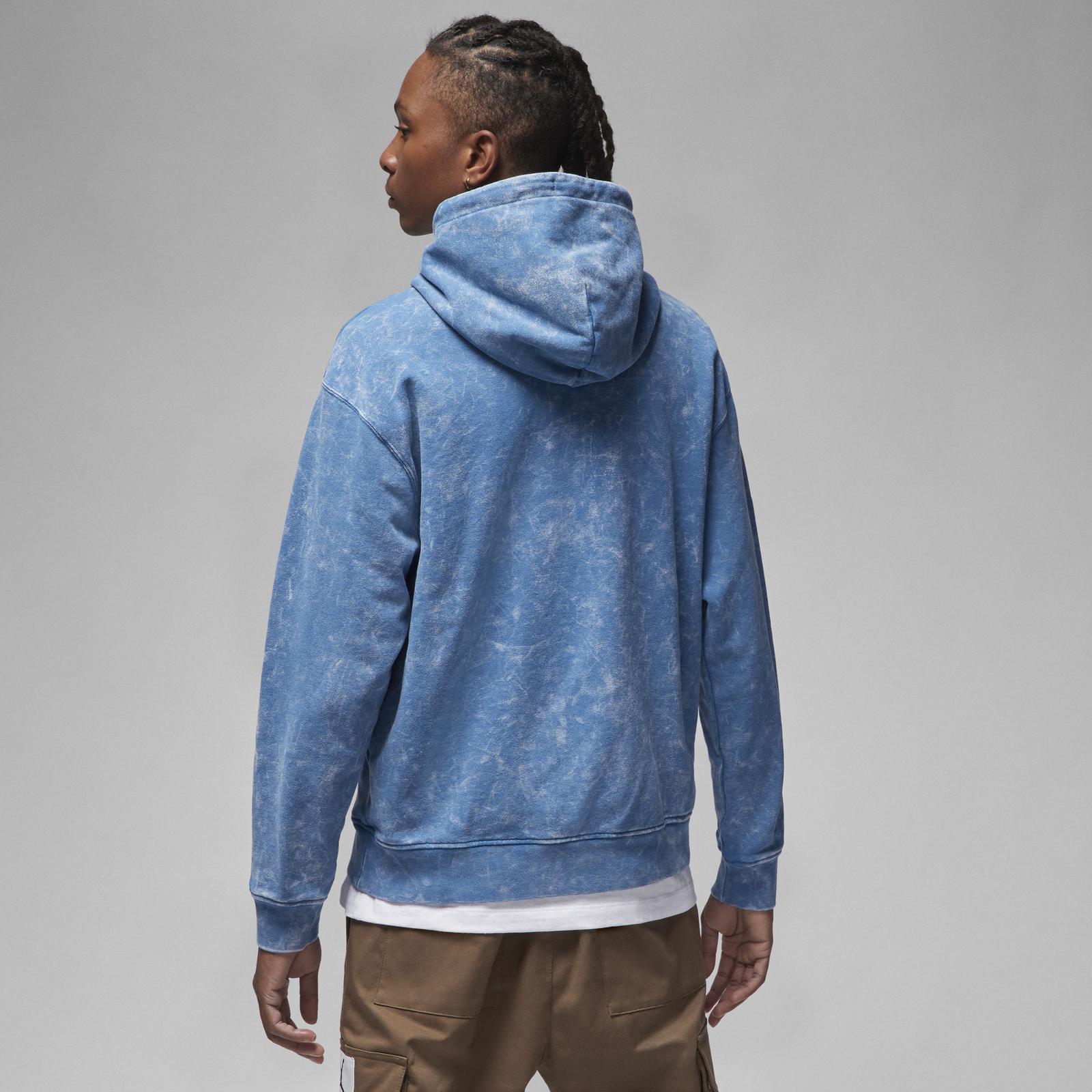 Flight Fleece Washed Pullover Hoodie