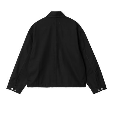 Bunda Carhartt WIP Simple Black Shirt Jacket Čierna | I033776_9, 4