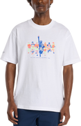 NYC Marathon Statue of Liberty Graphic T-Shirt