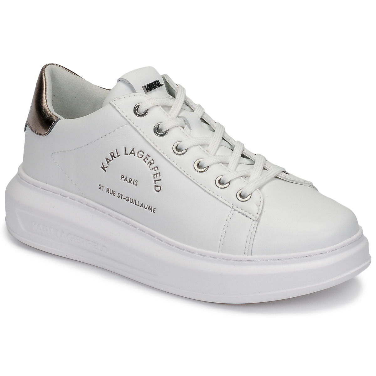 Tenisky a topánky KARL LAGERFELD KAPRI MAISON KARL LACE Biela | KL62538-01S, 1