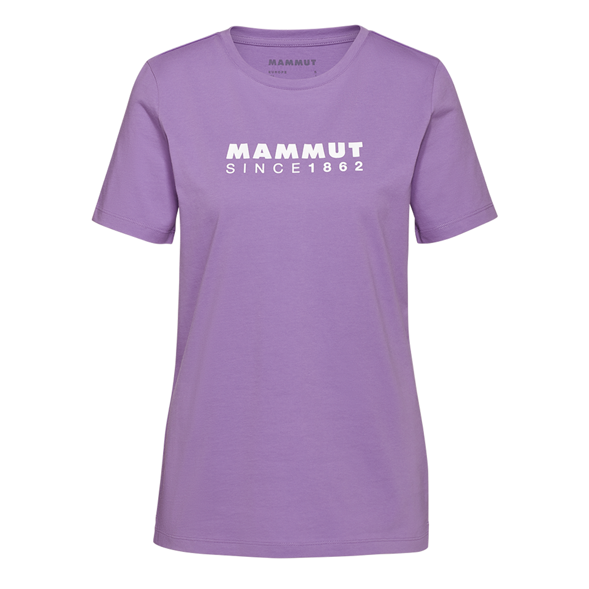 Tričko Mammut Core Regular Fit T-Shirt Fialová | 1017-03903-6434, 0
