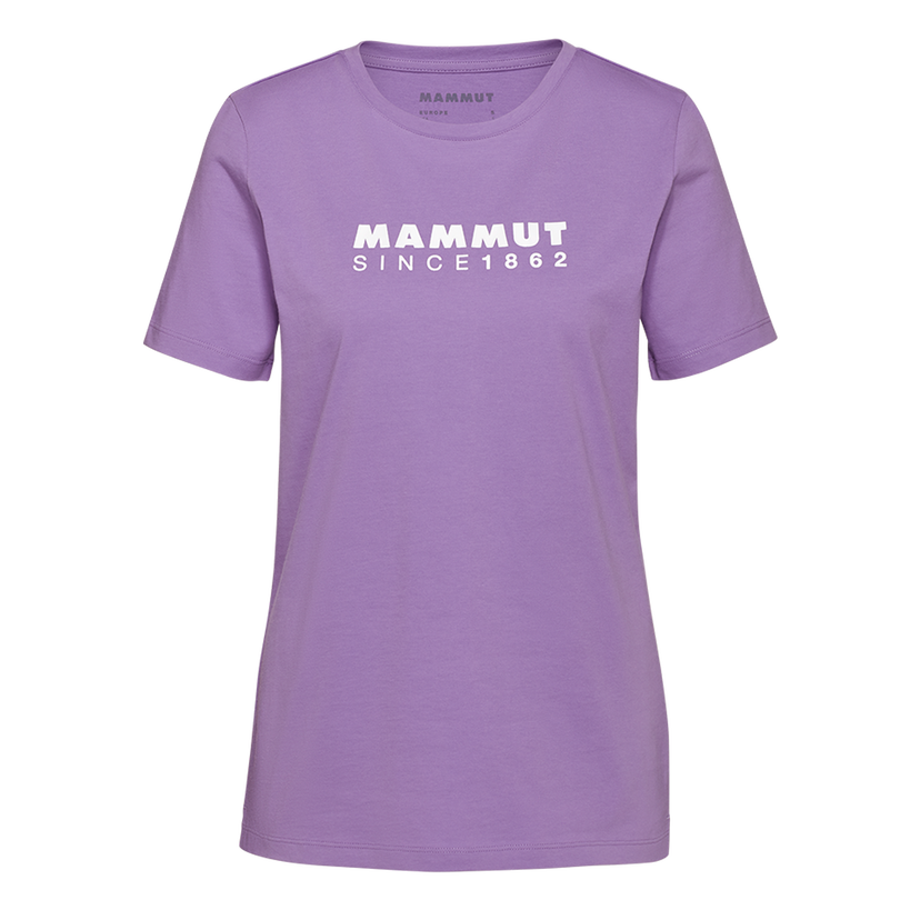 Tričko Mammut Core Regular Fit T-Shirt Fialová | 1017-03903-6434