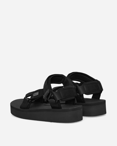 Tenisky a topánky SUICOKE DEPA-2PO Sandals Čierna | OG0222PO BLK, 4