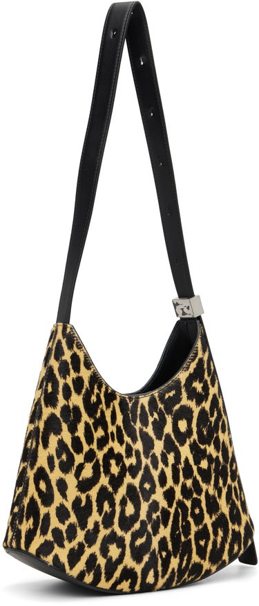 Taška cez rameno Jil Sander Eldorado Small Leopard-Print Calf-Hair Shoulder Bag Rôznofarebný | J08ZH0062_P8576, 2