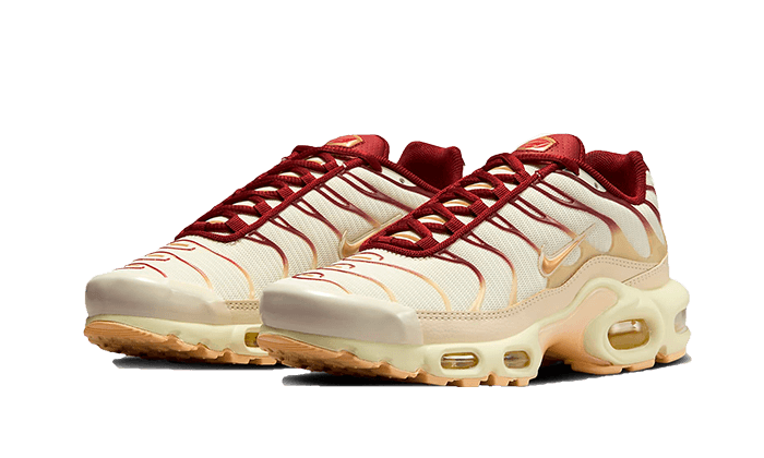 Tenisky a topánky Nike Air Max Plus Sail Team Red Béžová | FQ2765-100, 1