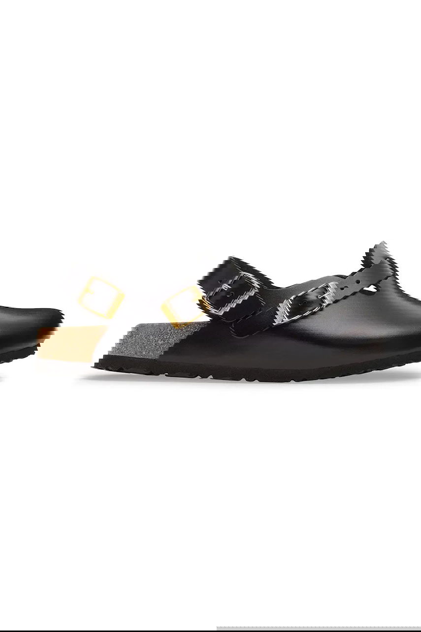 Tenisky a topánky Birkenstock Tokio HEX Leather Clogs Čierna | 1030819, 0
