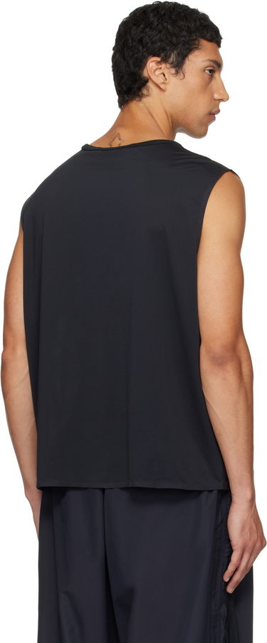 Tielko Alexander Wang Alexander Wang Graphic Logo Muscle Tank Top Čierna | 6CC3251089, 2