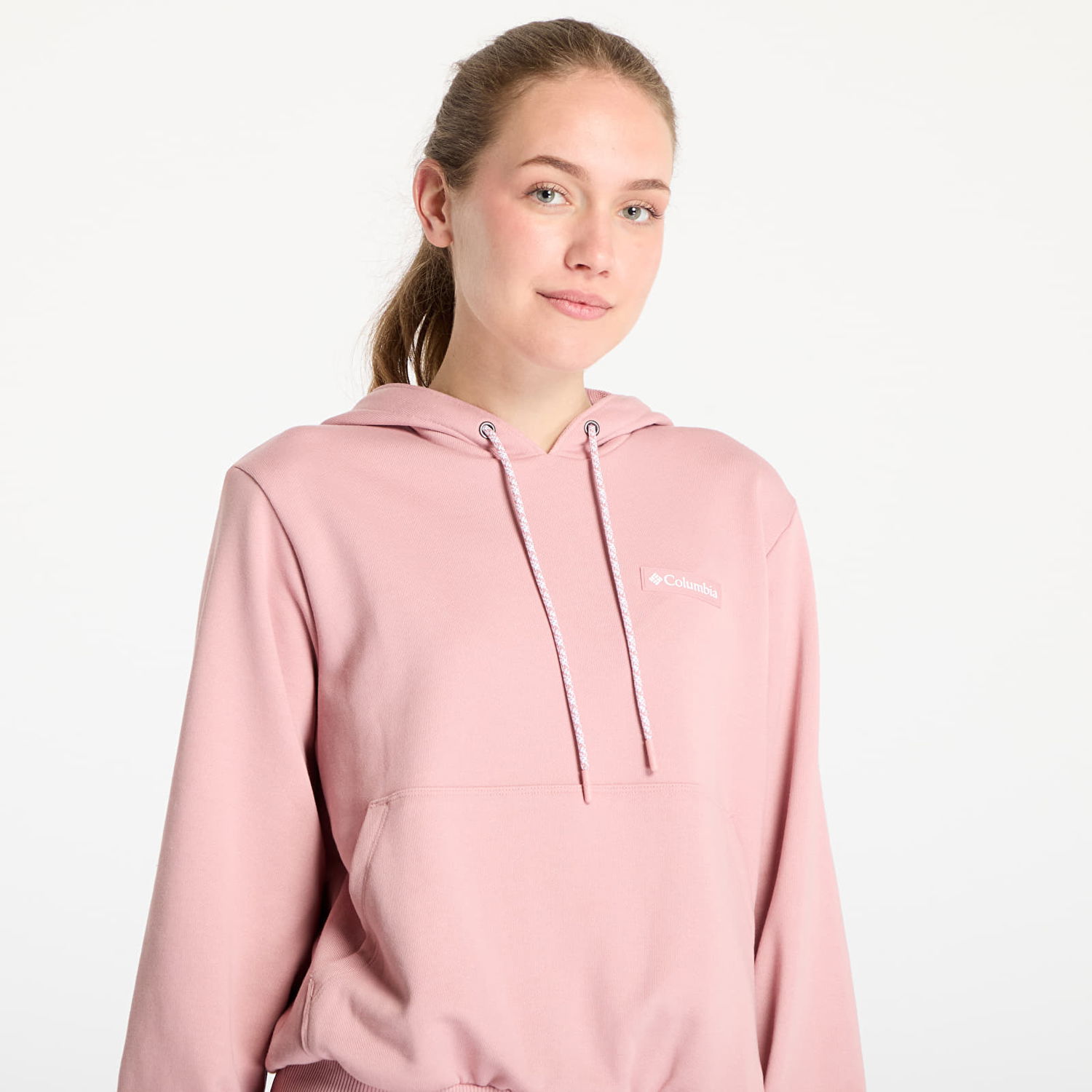 Mikina Columbia Columbia Marble Canyon™ French Terry Hoodie Ružová | 2073661659, 1