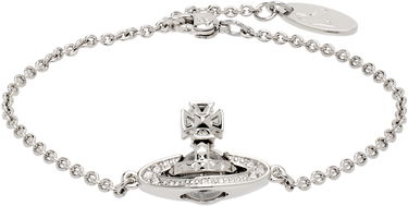 Náramok Vivienne Westwood Vivienne Westwood Pina Bas Relief Chain Bracelet Metalická | 61020066-02P116-CN, 0
