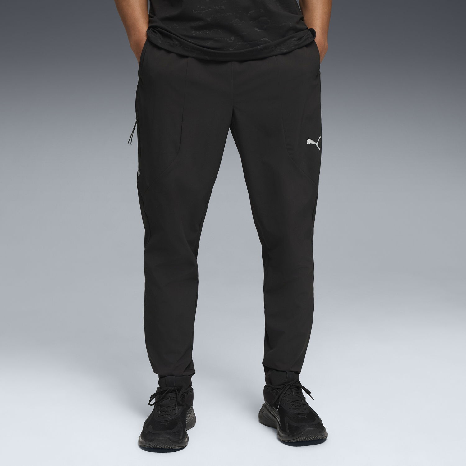 Tepláky Puma FLEX STRETCH Woven Training Pants Čierna | 527651_01, 1