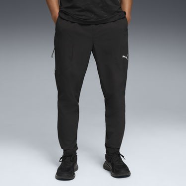 Tepláky Puma FLEX STRETCH Woven Training Pants Čierna | 527651_01, 1