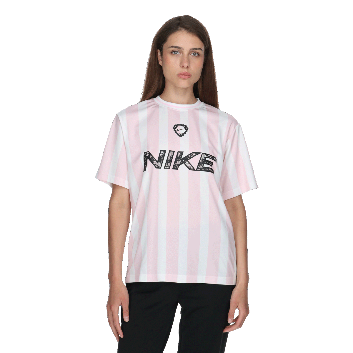 Tričko Nike Nike Sportswear Football Trend Jersey T-Shirt Ružová | IM0323-663, 0