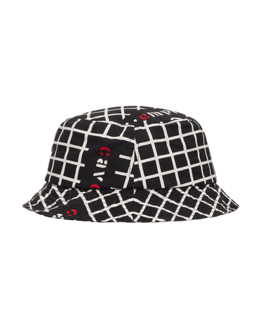 Klobúk Cav Empt Grid Bucket Hat Čierna | CES19G07 BLACK, 2