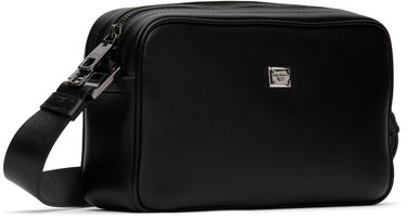 Taška cez rameno Dolce & Gabbana Dolce&Gabbana Calfskin Crossbody Bag Čierna | BM2386AV956, 1
