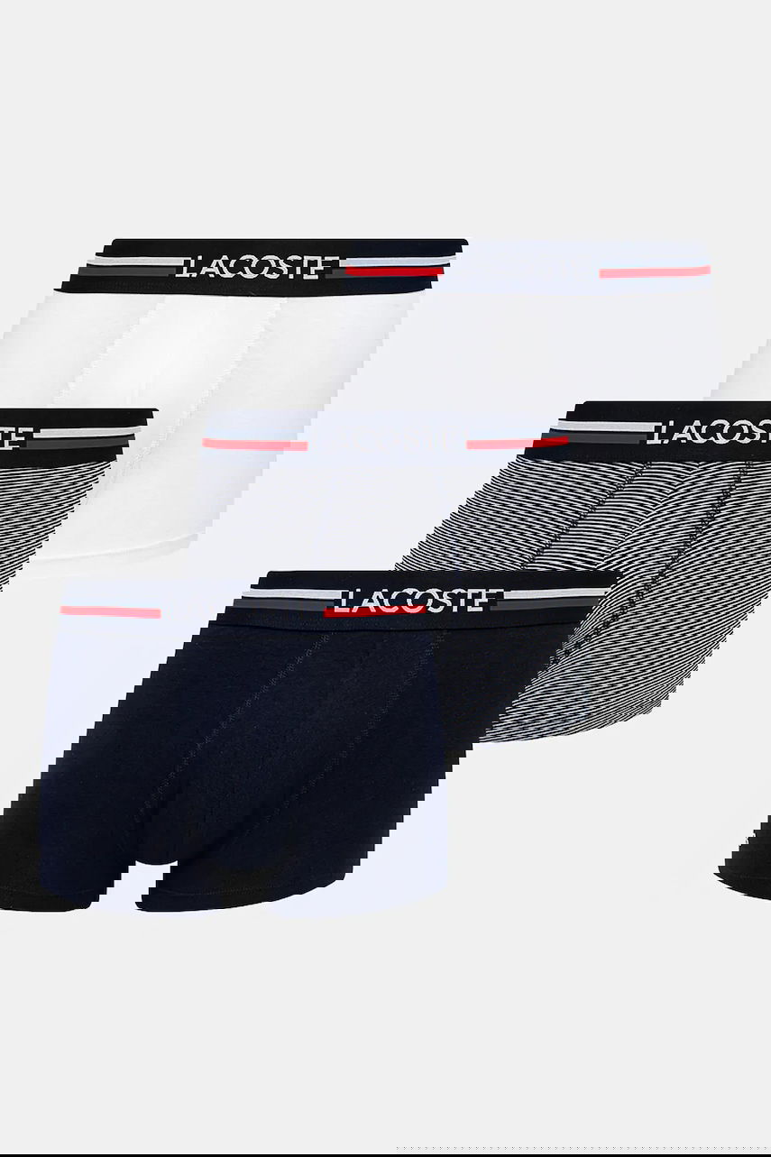 Boxerky Lacoste Lacoste 3-Pack Boxer Briefs Rôznofarebný | 5H2382, 0