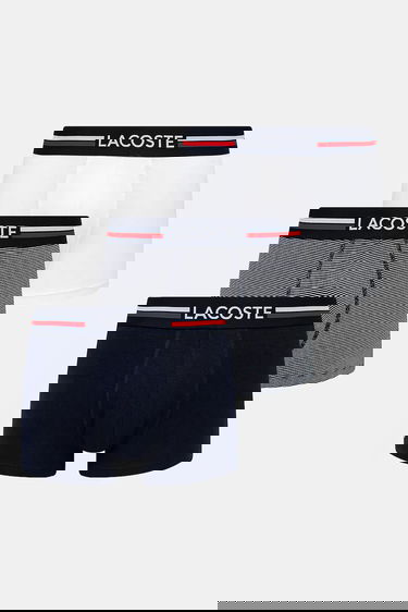 Boxerky Lacoste Lacoste 3-Pack Boxer Briefs Rôznofarebný | 5H2382, 0