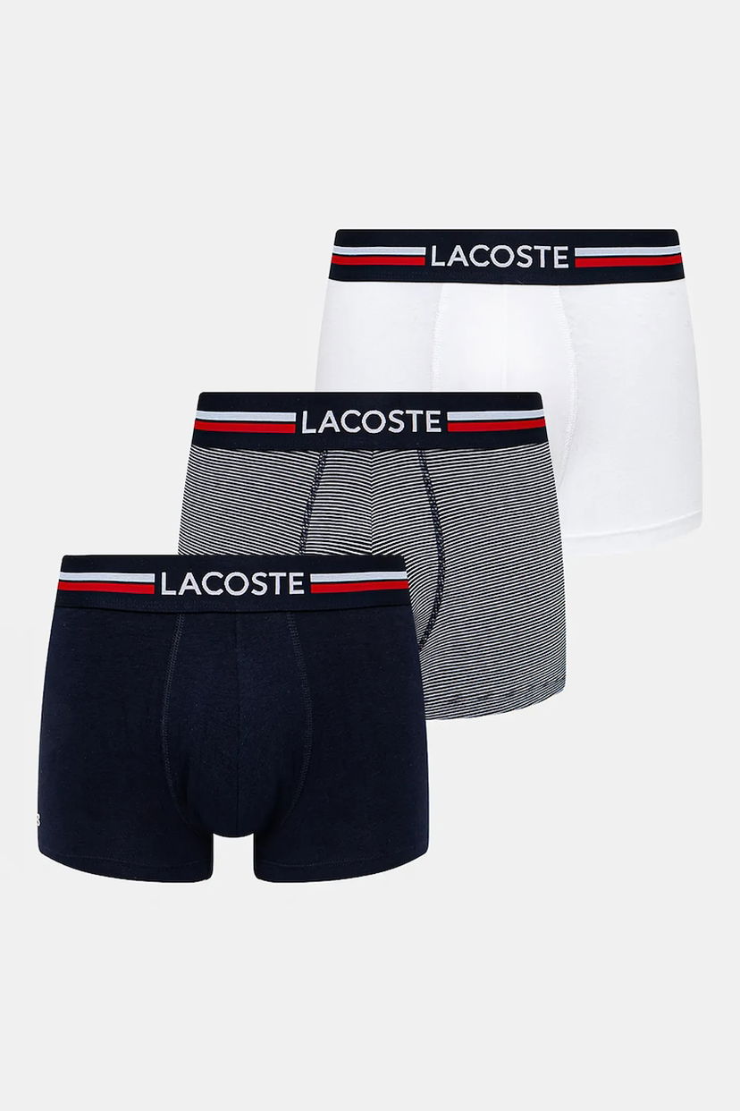 Boxerky Lacoste Lacoste 3-Pack Boxer Briefs Rôznofarebný | 5H2382