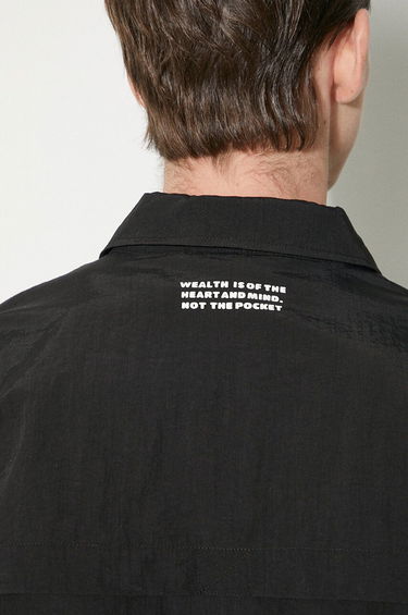 Košeľa BILLIONAIRE BOYS CLUB Billionaire Boys Club Multi Pocket Overshirt Čierna | B24239, 6