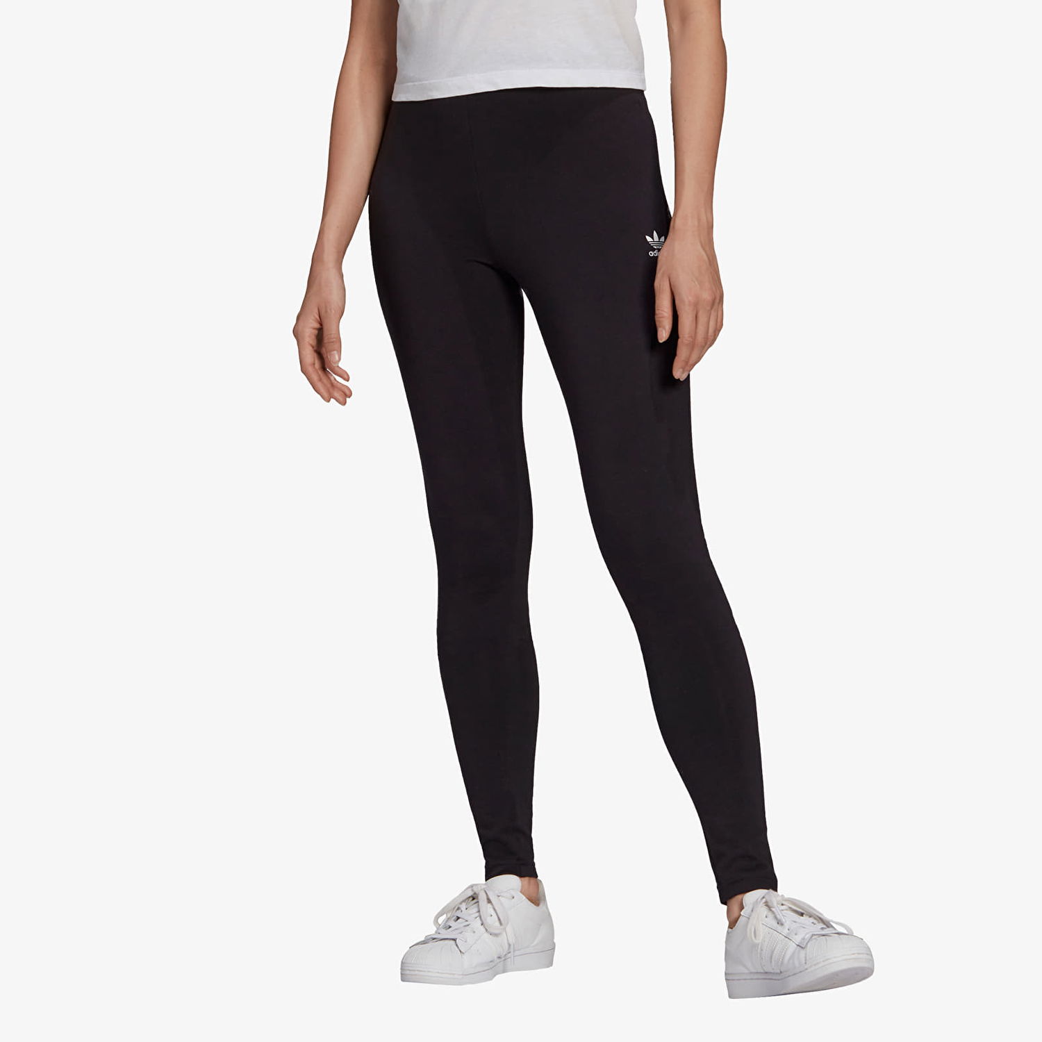 Nohavice a džínsy adidas Originals Tights Čierna | H06625, 0