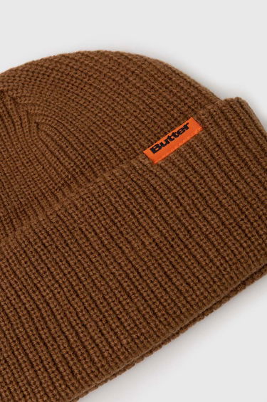 Kulicha Butter Goods Tall Wharfie Beanie Hnedá | BGQ3235803, 1