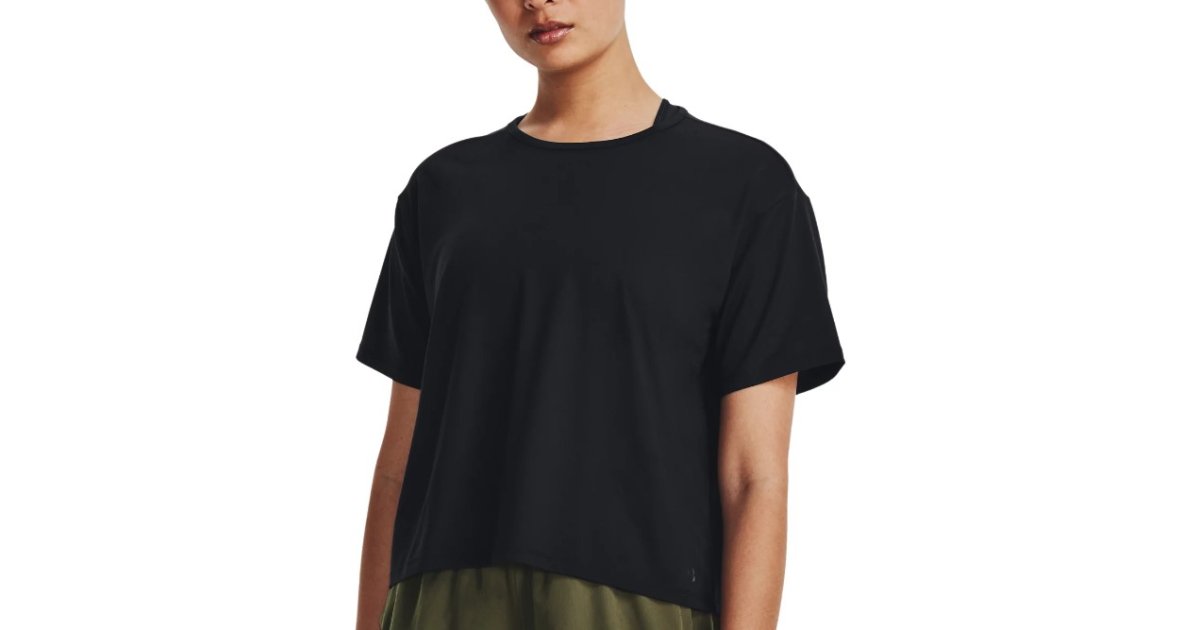 Tričko Under Armour Motion Tee Čierna | 1379178-001, 1