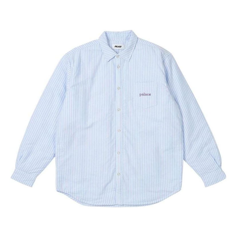 Košeľa Palace Striped  Shirt Modrá | P24SHT017