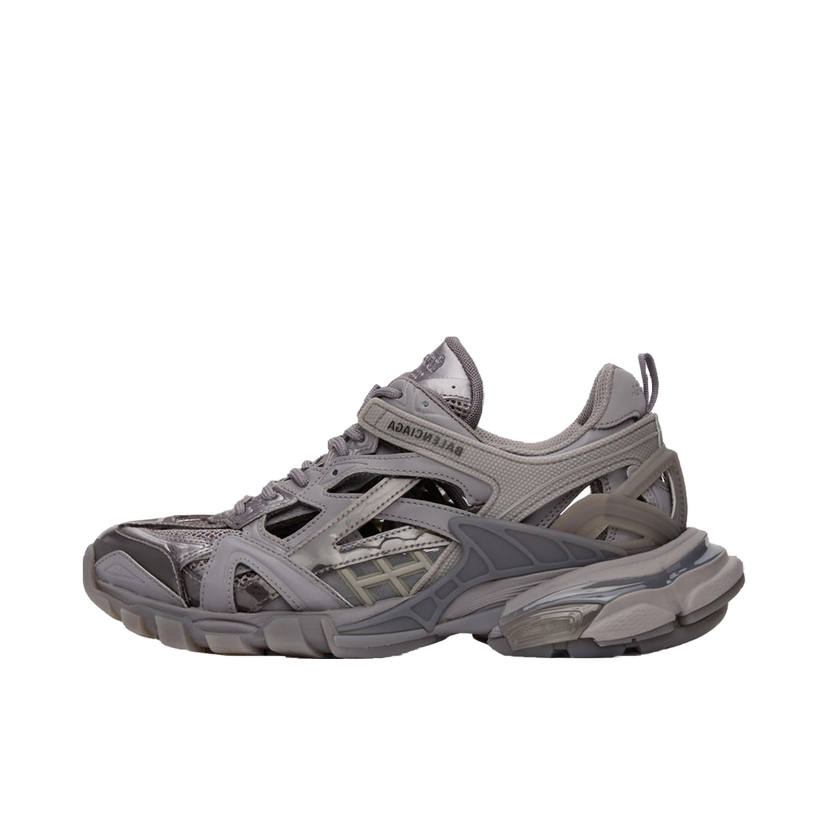 Tenisky a topánky Balenciaga Track 2.0 Open Sneakers Šedá | 668823-W3CT1-1800