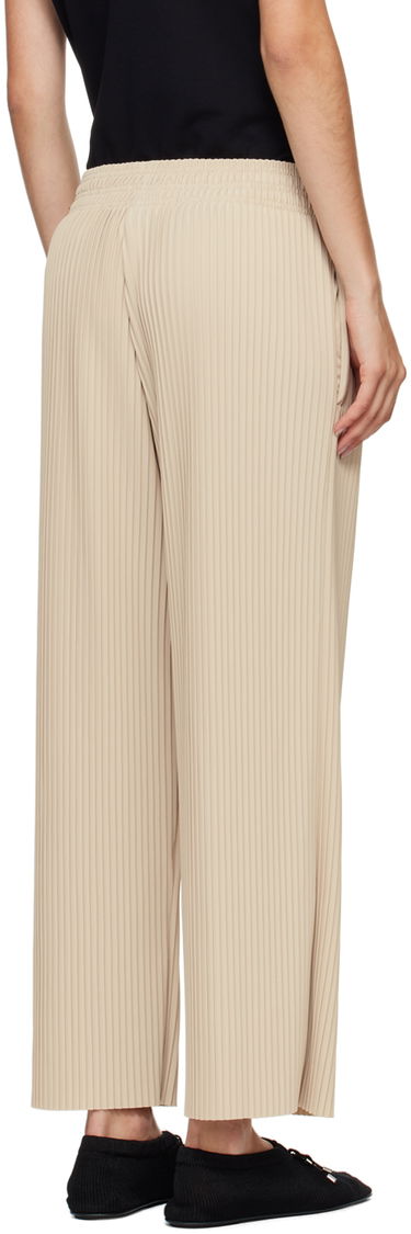 Nohavice Max Mara Leisure Rolanda Pleated Pants Béžová | 2426786027600, 2