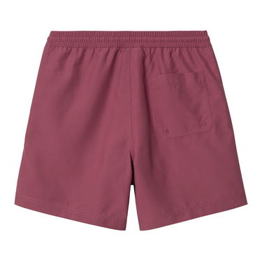 Plavky Carhartt WIP Chase Swim Trunk "Punch / Gold" Vínová | I026235_1OF_XX, 6