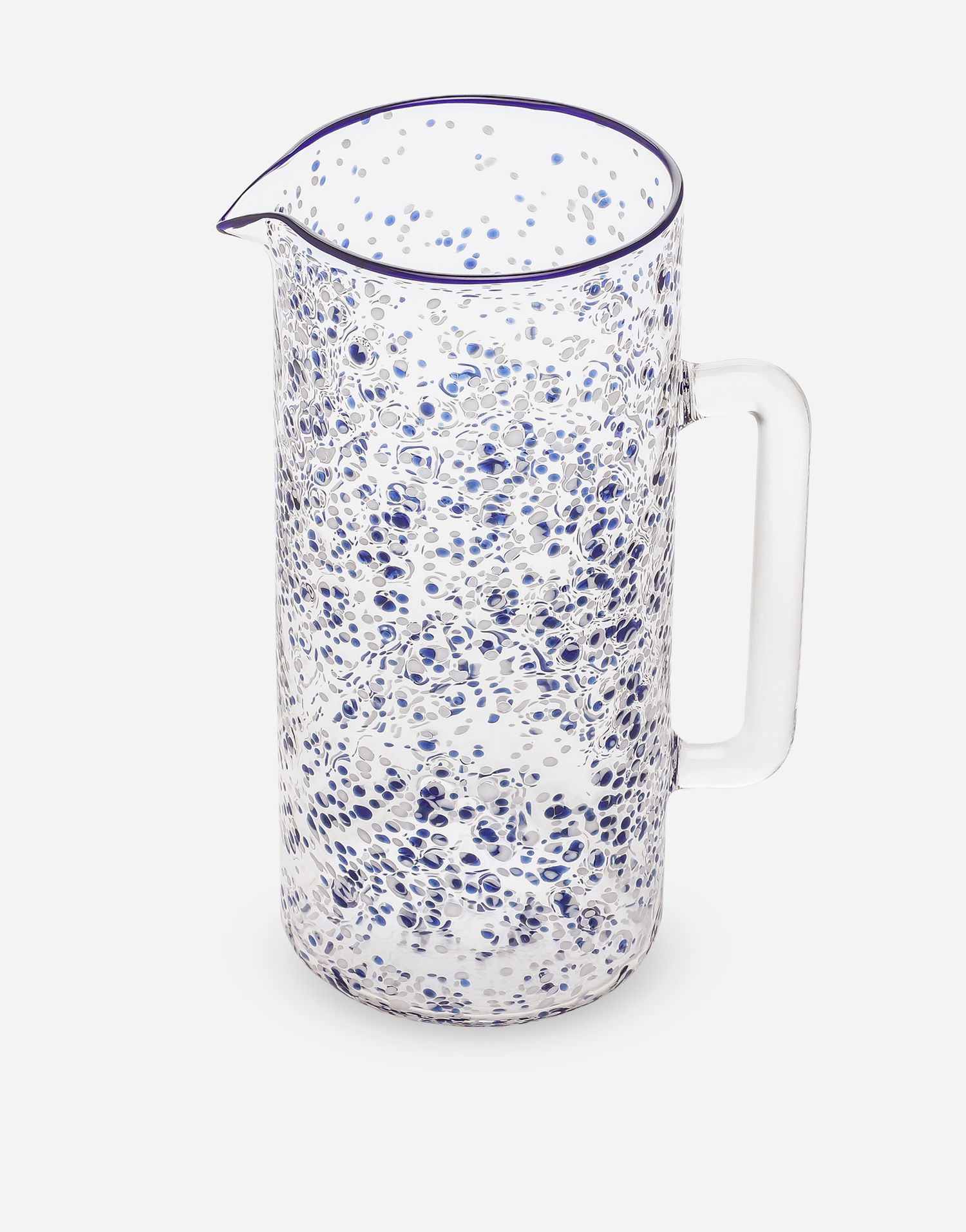 Home decor Dolce & Gabbana Large Glass Pitcher Modrá | TCB017TCALZUB001, 1