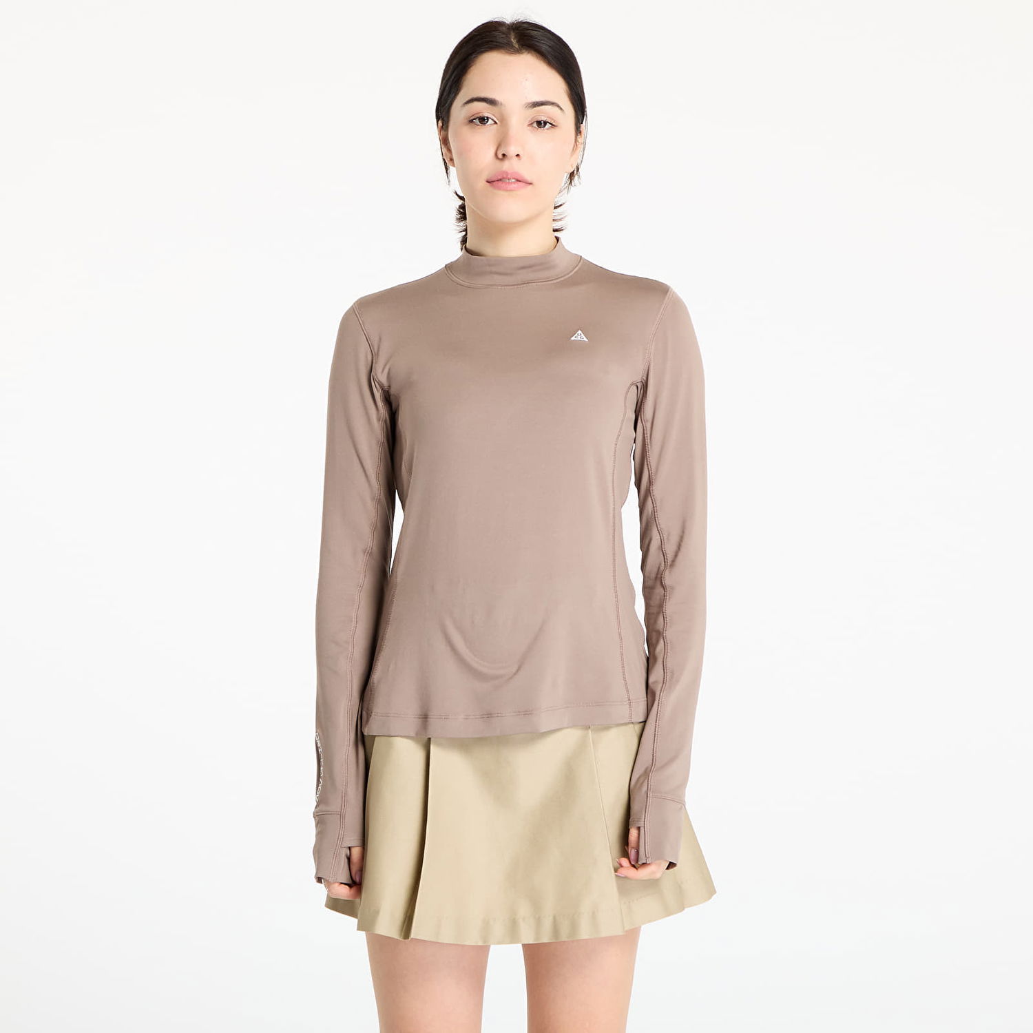 Košeľa Nike ACG ACG "Goat Rocks" Dri-FIT ADV Long-Sleeve Top Hnedá | FN1963-214, 0