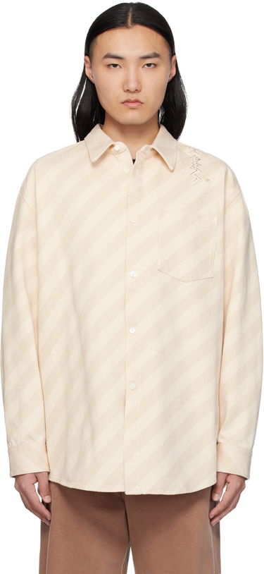 Košeľa Marni Marni Boxy Denim Shirt Béžová | CUJU0025S0 USCX37, 0