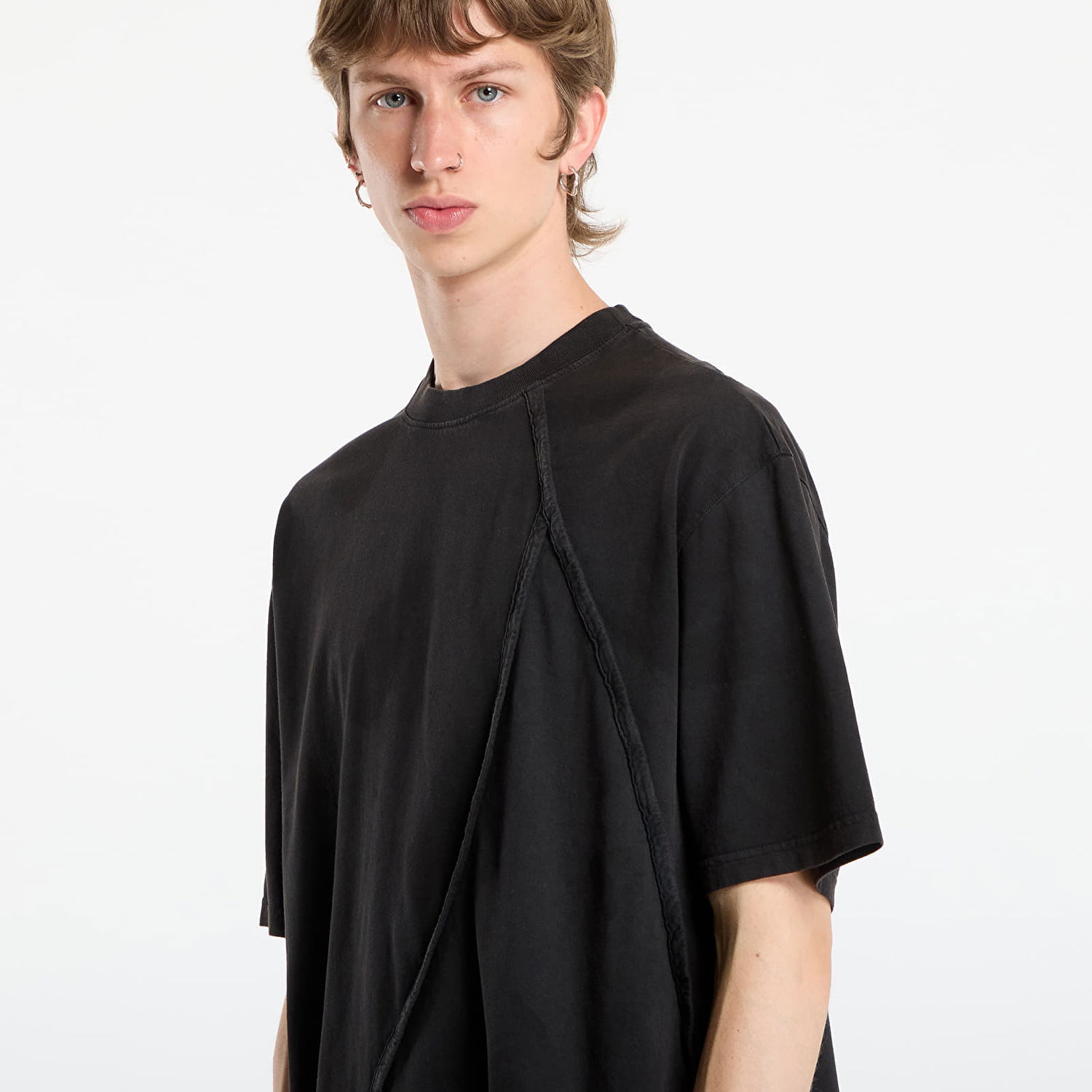 Tričko A-COLD-WALL* A-COLD-WALL* Chartered T-Shirt Čierna | ACWMTS225 Black, 1