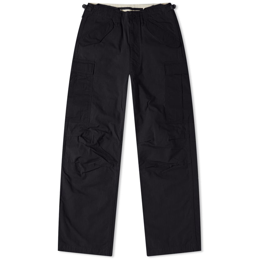 Cargo nohavice NANAMICA Nanamica Cargo Pants Čierna | SUCS303E-N