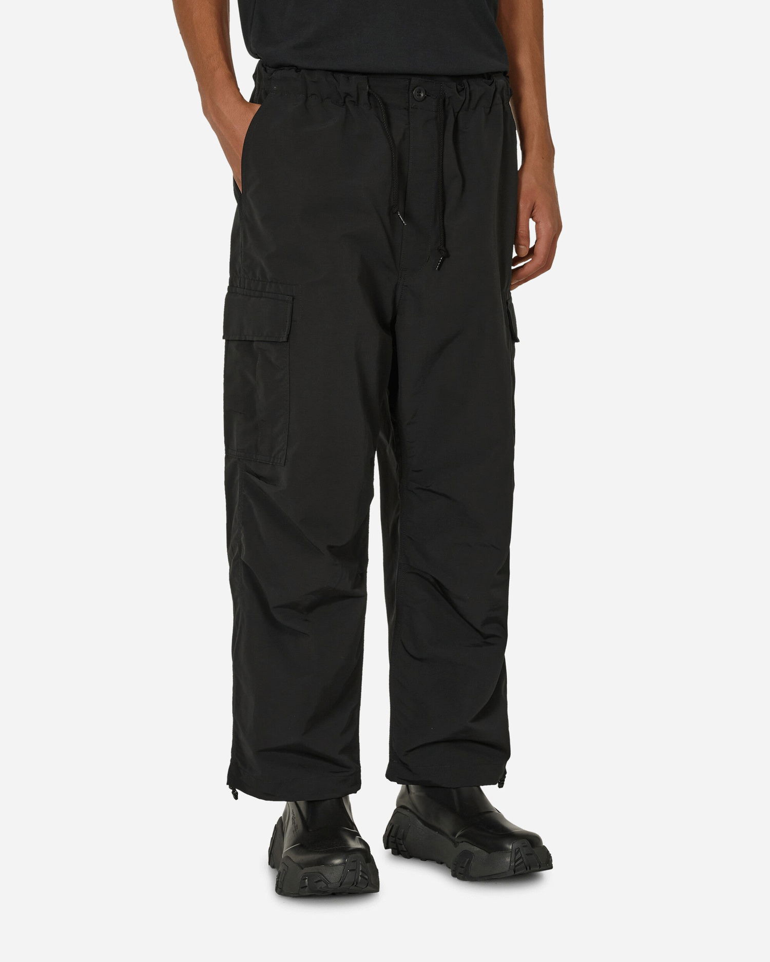 Cargo nohavice Comme des Garçons Cargo Pants Čierna | HL-P008-W23 1, 0