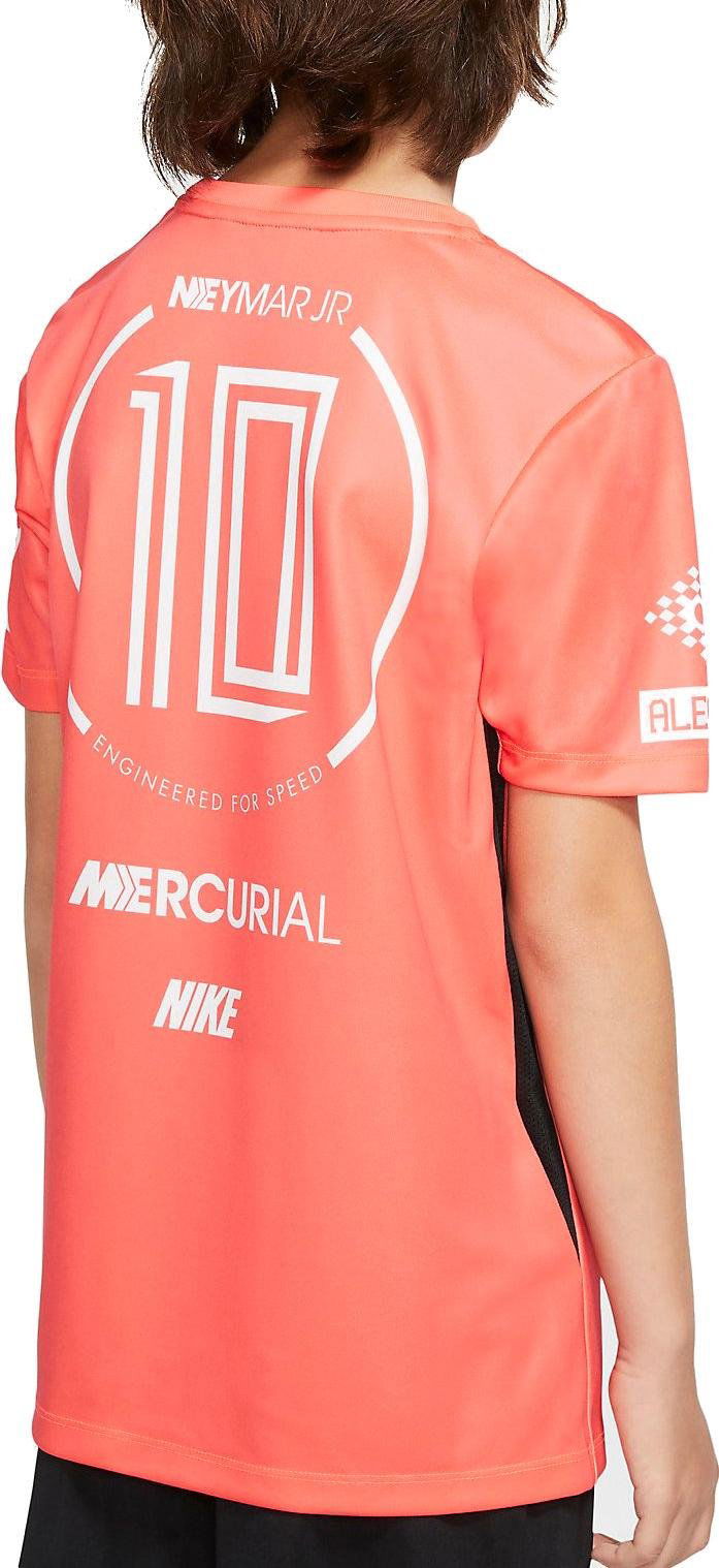 Tričko Nike Nike Dry Top Short Sleeve T-Shirt Oranžová | at5726-644, 1