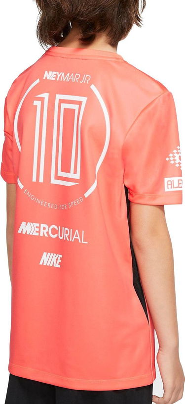 Tričko Nike Nike Dry Top Short Sleeve T-Shirt Oranžová | at5726-644, 1