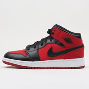 Air Jordan 1 Retro Mid ''Gym Red'' GS