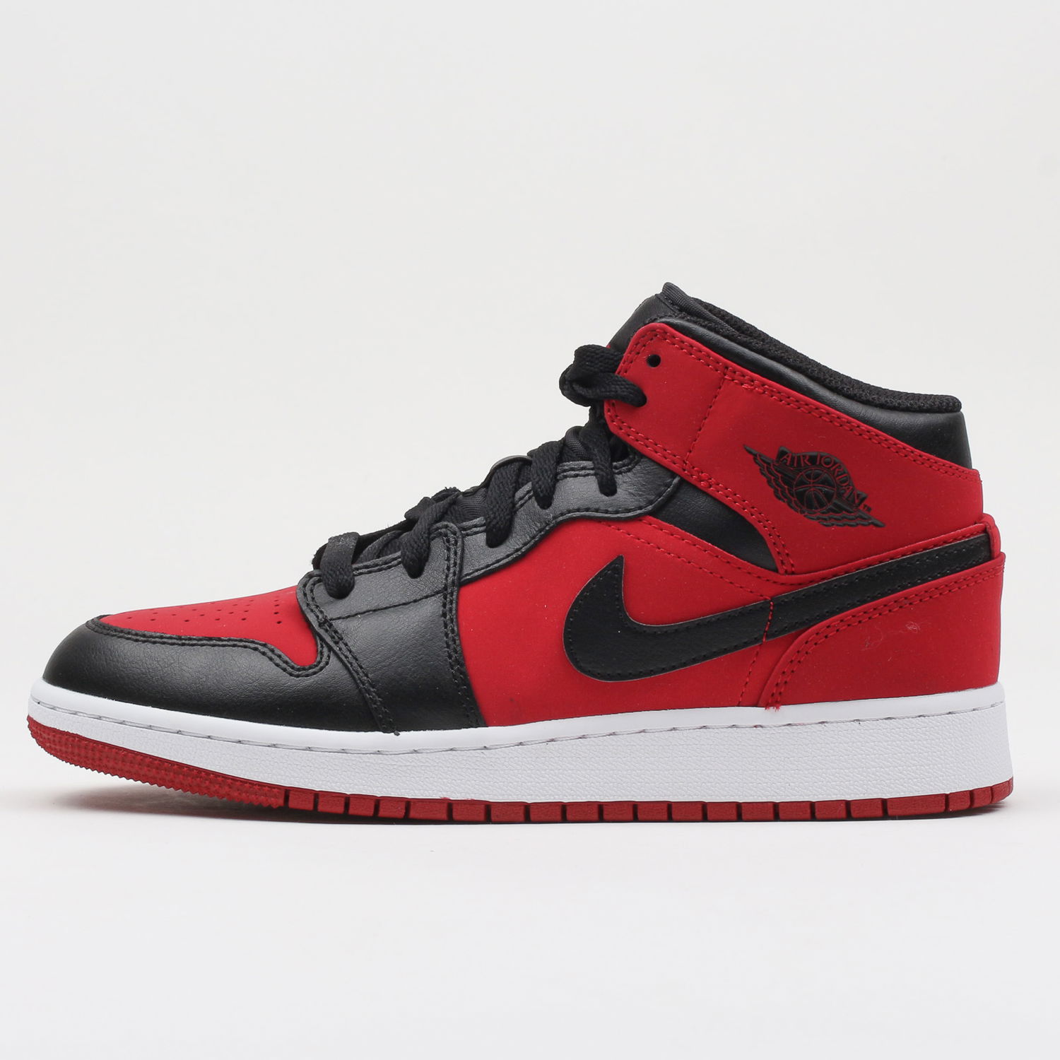 Tenisky a topánky Jordan Air Jordan 1 Retro Mid ''Gym Red'' GS Červená | 554725-610, 0