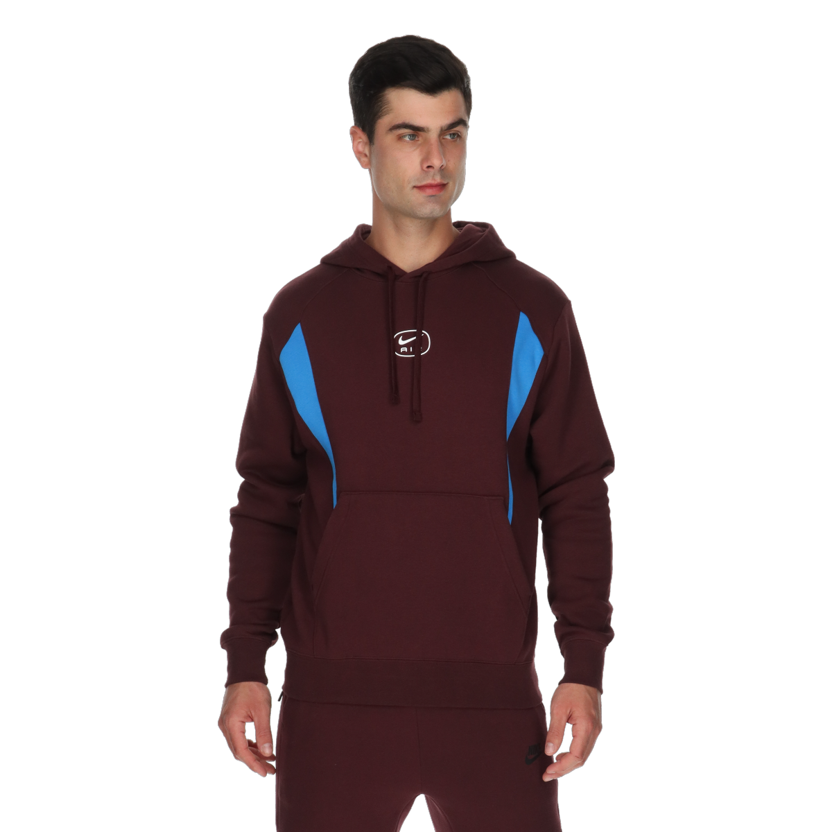 Mikina Nike Air Sportswear Fleece Hoodie Hnedá | HM0175-652, 0