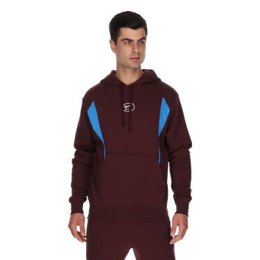 Mikina Nike Air Sportswear Fleece Hoodie Hnedá | HM0175-652, 0