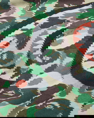 Šál BAPE Shark Print Bandana Čierna | 1F80182036 002, 6